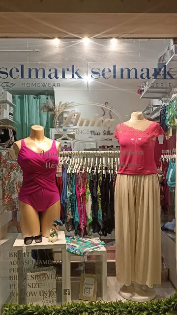 Montra da loja — Selmark lingerie e homewear